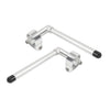 Universal Motorcycles 51MM 7/8" Cafe Racer Clip-On Handlebar