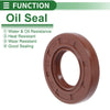 MakeModel Oil Seal 22x42x7mm 5 Pcs Seal Ring Shaft Seal FKM Rubber