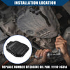 Nissan Rogue X-Trail Engine Transmission Oil Pan (2014-2020)