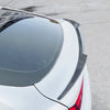 BMW X6 F16 X6M Rear Boot Spoiler Lip (2014-2020)