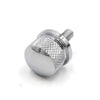 Harley Davidson Seat Tab Bolt Screw Cap / Silver Tone