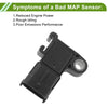 CHEVROLET Groove Manifold Absolute Pressure MAP Sensor (2022-2025)