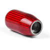 Car Shifter M8 M10 M12 73mm Red Carbon Fiber Gear Shift Knob