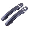 Toyota Corolla Carbon Fiber Door Handle Trim Covers (2003-2013)