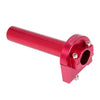 Motorcycle Grip / 22mm / Red Throttle Twist Handlebar Grip