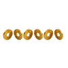 Harley Softail 6 x Gold Saddlebag Crash Bar Decorative Spacer Rings