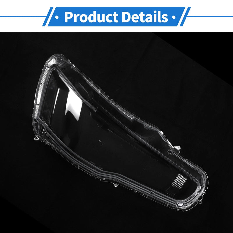 Mitsubishi Lancer 1 x Front Left Headlight Lens Cover (2008-2016)