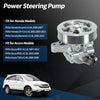 Honda Accord (2006-2007) 1 x Power Steering Pump with Pulley