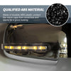 Mitsubishi L200 Chrome Plated Rearview Mirror Cover Overlay (2006-2023)