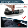 Honda Accord 2012-2023 Eyeglasses Holder Storage Box Grey Sunglasses Case