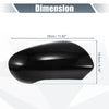 Nissan Qashqai J10 Gloss Black Right Side Mirror Cover (2007-2014)