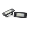 Audi A4 Allroad 2 x 18 LED License Plate Lamps (2010)