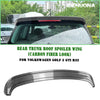 VW Golf 5 GTI R32 Carbon Look Rear Boot Spoiler Lip (2003-2009)