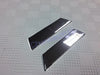 Toyota C-HR (2017-2023) 2 x ABS Handles Chrome Rear Door Handle Cover Trim