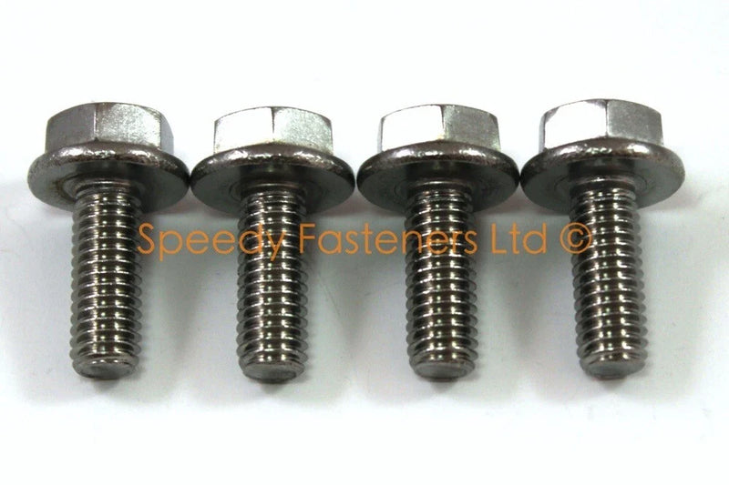 Honda CBR 900RR Fireblade Stainless Mudguard Bolts (1992–1995)