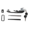 VW Passat, Jetta, Golf Mk1, Mk2 Front Left Door Handle Set (1974-1994)