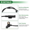 Mercedes-Benz W163 ML320 ABS Wheel Speed Sensor (2002-2005)