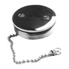 Yacht 50MM 2-Fuel Gas Tank Cap With Chain