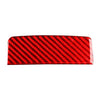 Subaru WRX STI Carbon Fiber Rear Console Panel Cover (2015-2021)