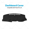 Haval H6 LUX (2016-2020) Black Dashboard Sun Cover