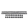 Harley Road Glide, Street Glide, Softail Engine Bolt Caps Cover (2001-2023)