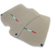 Ferrari Roma (2021-2024) Italian Edition Beige Floor Mats