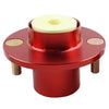Honda Civic CRX Del Sol Red Suspension Shock Mounts (1992-2000)