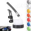 Motorcycle Front Brake Clutch Tank Oil Fluid Master Cylinder Reservoir