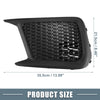 Subaru WRX Fog Light Grille Covers (2015-2021)