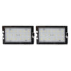 Range Rover Sport Discovery L320 LR2 LR3 LR4 White LED License Plate Lights