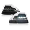 Mercedes W463 G500 G550 G55 LED Front Turn Signal Smoked (1990–2018)