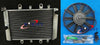 Yamaha Grizzly Kodiak 700 Aluminum Radiator + Fan (2015-2019)