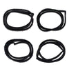 Door Rubber Seal Weatherstrip Front Rear L+R Fits Isuzu TFR Holden Rodeo 1989-02