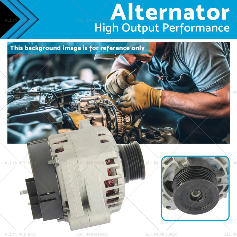 Holden Astra AH 1.8TD 1.9TD, Saab 9-3 1.9L Alternator (1998-2011)