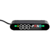 Tesla Model Car HUD Display 1 Pc Door Opening Reminder Electronic