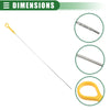 Mazda Miata (1994-1997) Metal Plastic Yellow Engine Oil Dipstick