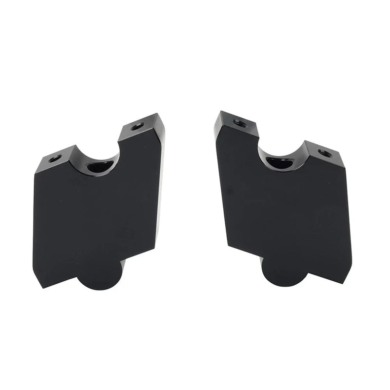 Can-Am Ryker 600 / 900 / Rally / Sport 2" Handlebar Riser Mount Clamps (2019-2024)