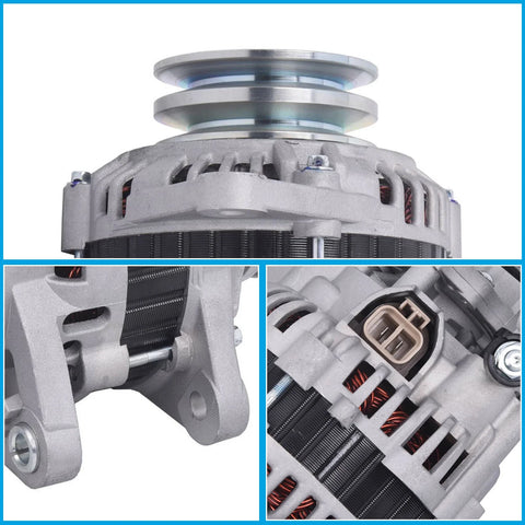 Mitsubishi Triton ME MF MG MH MJ 2.5L 4D56 Diesel 110A Alternator (1986-1996)