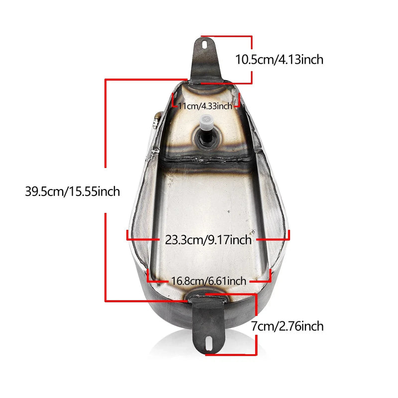 HONDA Steed 400, 600, Shadow VLX600 Fuel Tank (1996-2008)
