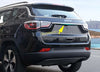 Jeep Compass Plated Rear Boot Lid Cover Trim (2017-2021)