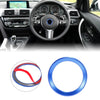 BMW 1 3 5 7 Series X1 X3 X5 X6 Steering Wheel Decal Ring Cover Trim