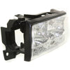 Driver and Passenger Headlight For Cadillac DeVille