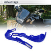 Motorcycles Universal Hand Guard / 1 Set / Knuckle Protector Blue