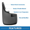 Ford F-250 Front & Rear Mud Flaps (2011-2016)
