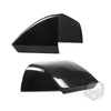 2015-2020 Ford Mustang Real Carbon Fiber Side Mirror Covers (2015-2020)