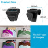 Organizing Closets 18PCS Space Saving Clothes Hanger Hooks