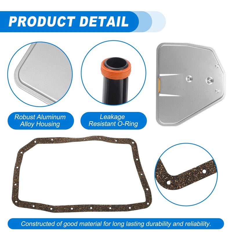 Ford 6HP32 Transmission Filter Oil Pan Gasket Kit (2003-2010)