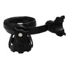 Harley Street Glide Dyna Black Handlebar Mount Drink Cup Holder (2006-2023)