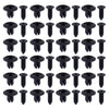Hyundai KIA 50pc Push Type Mud Guard Bumper Clips
