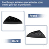 Lexus ES Gloss Black Left Right Mirror Cover Cap Replacement (2018-2023)